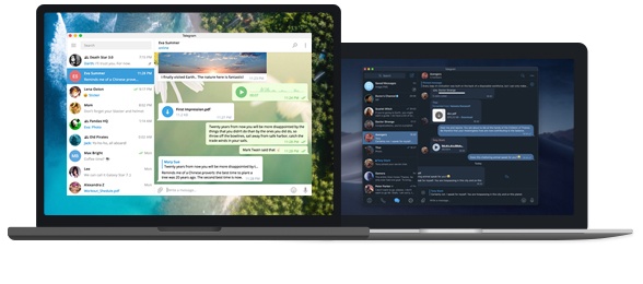 Telegram电脑版桌面端截图 - Windows/Mac/Linux全平台下载