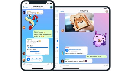 Telegram iOS苹果版下载 - iPhone/iPad纸飞机AppStore